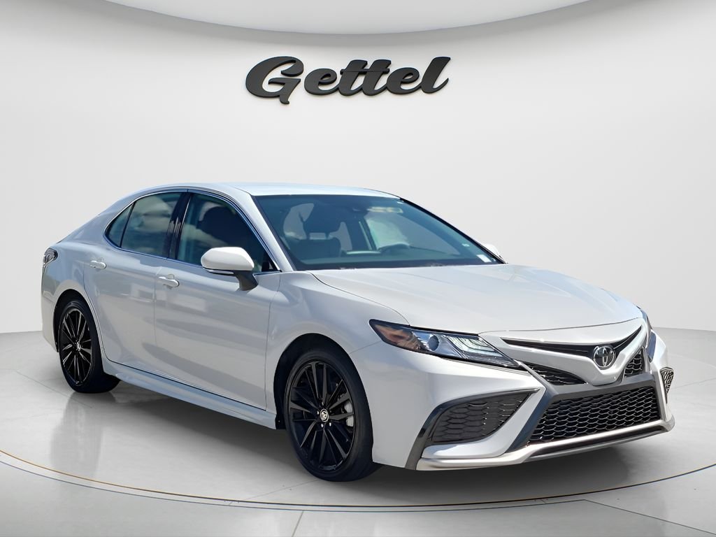 Used 2024 White Toyota XSE image 3