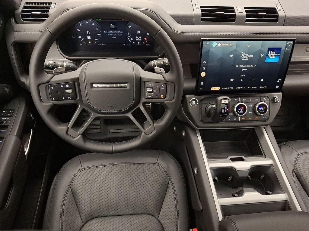 New 2026 Santorini Black LAND ROVER V8 image 8