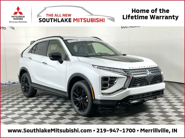 New 2025 Mitsubishi Eclipse Cross Black Edition 4D Sport Utility