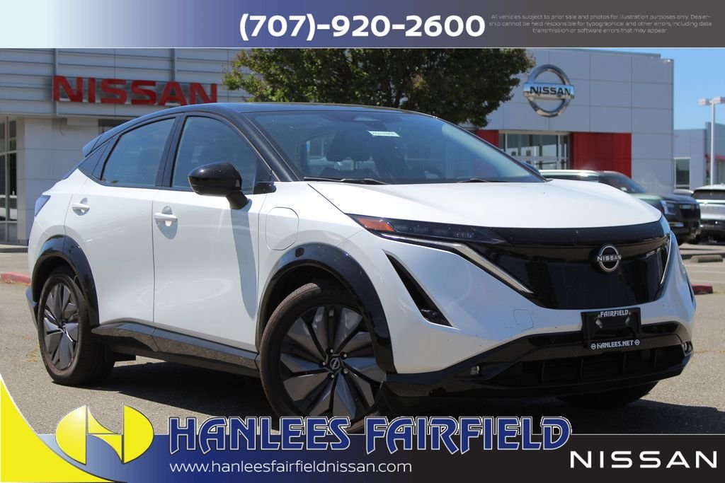 2024 Nissan ARIYA Evolve+
