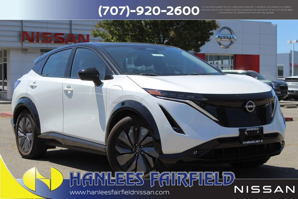 2024 Nissan Ariya Evolve+ AWD's photo