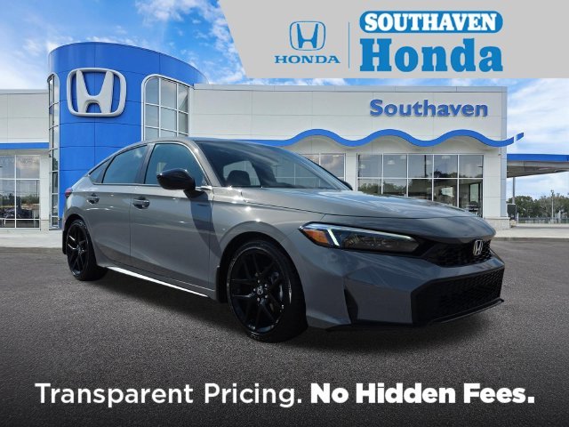 Certified Used 2026 Urban Gray Pearl Honda FWD Sport image 1