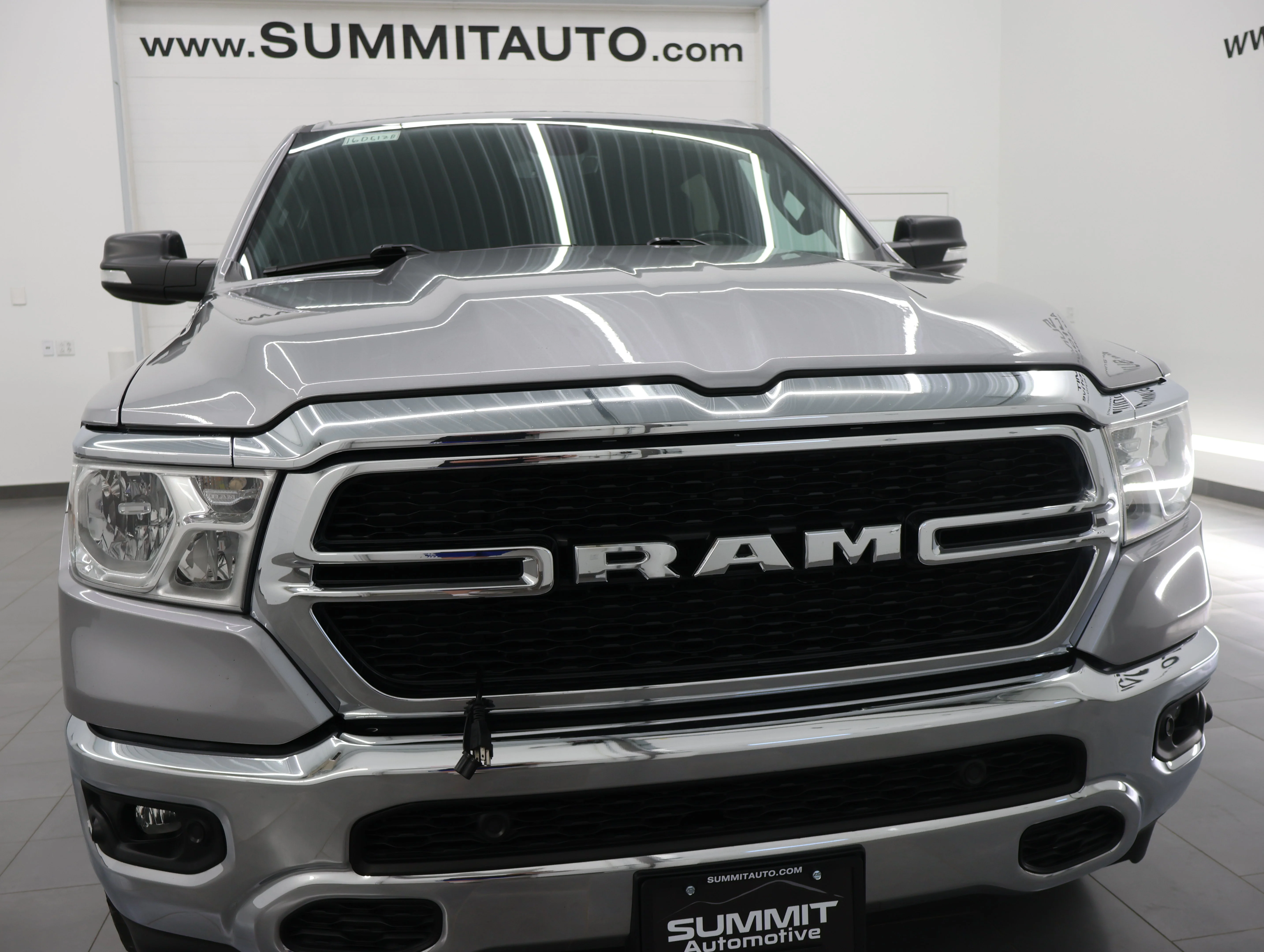 Used 2022 Billet Silver Metallic Clearcoat Ram Big Horn/Lone Star image 20
