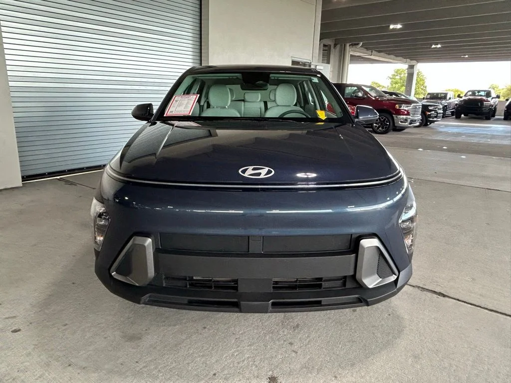 Used 2024 Denim Blue Pearl Hyundai SE image 8
