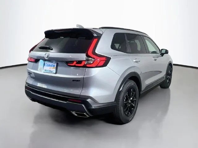 New 2027 Solar Silver Metallic Honda Sport image 20