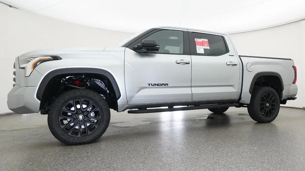 New 2026 Celestial Silver Metallic Toyota Limited image 4