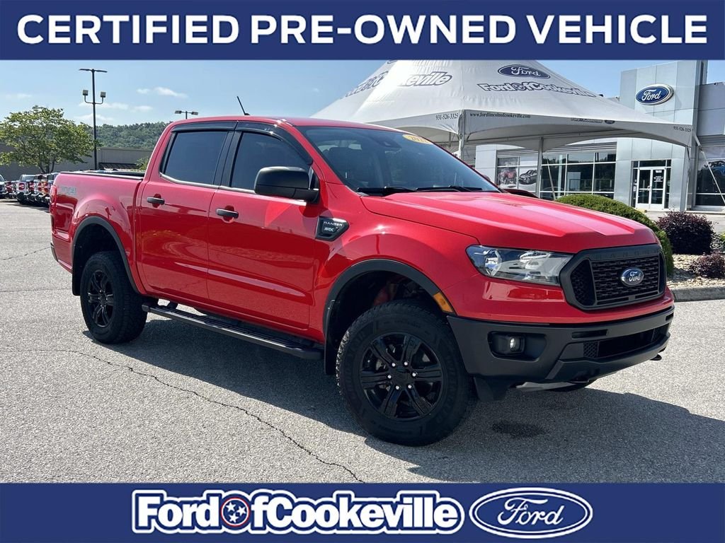 2022 Ford Ranger XL 4x4 SuperCrew 5' Box's photo