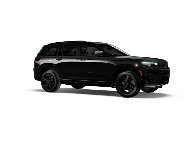 New 2027 High-Gloss Black Paint Jeep Limited Reserve image 9