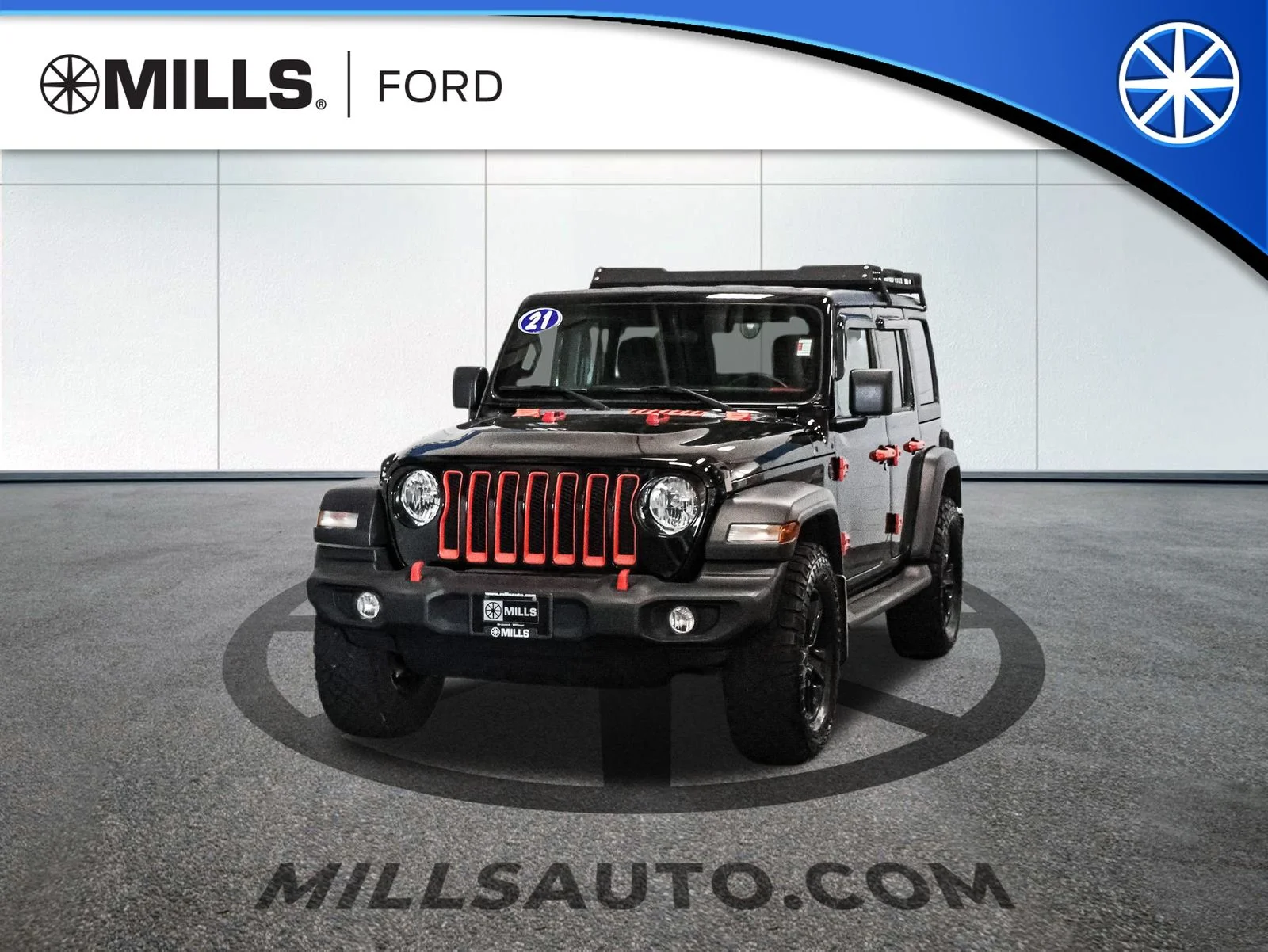 2021 Jeep Wrangler Unlimited Altitude