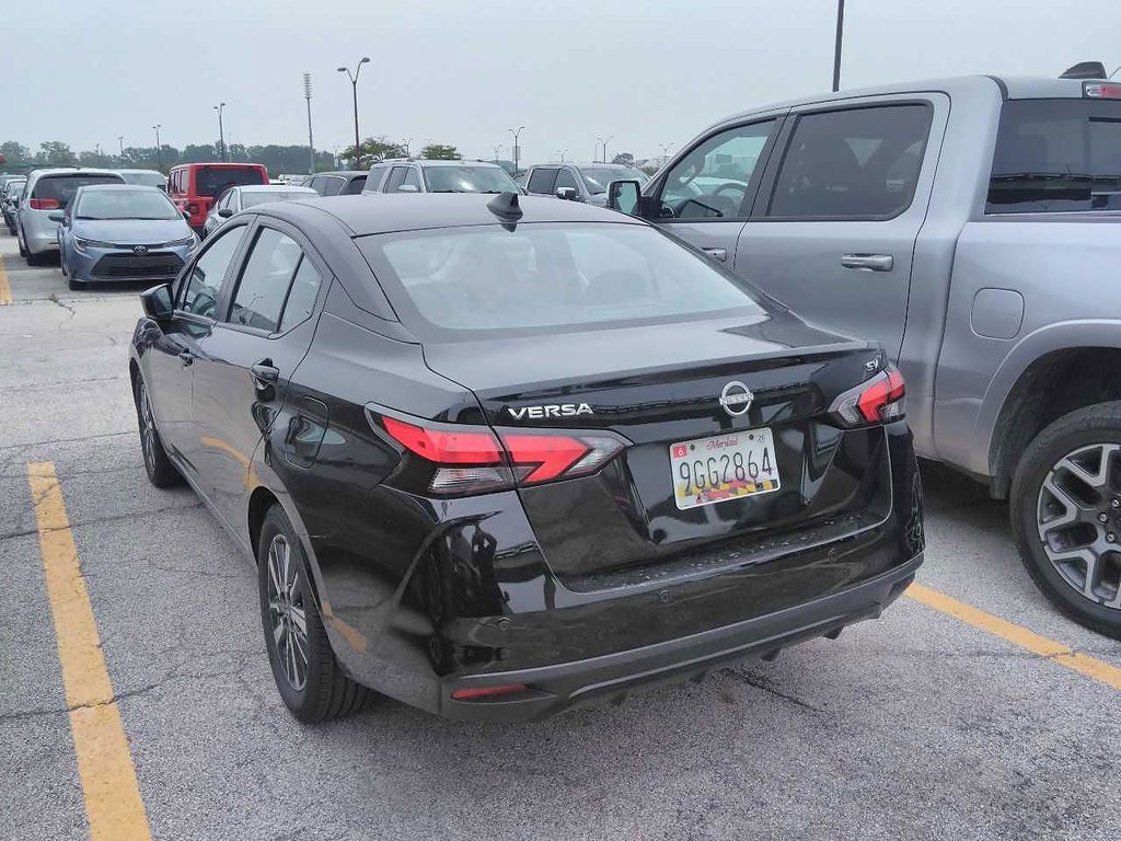 Used 2024 Super Black Nissan SV image 12