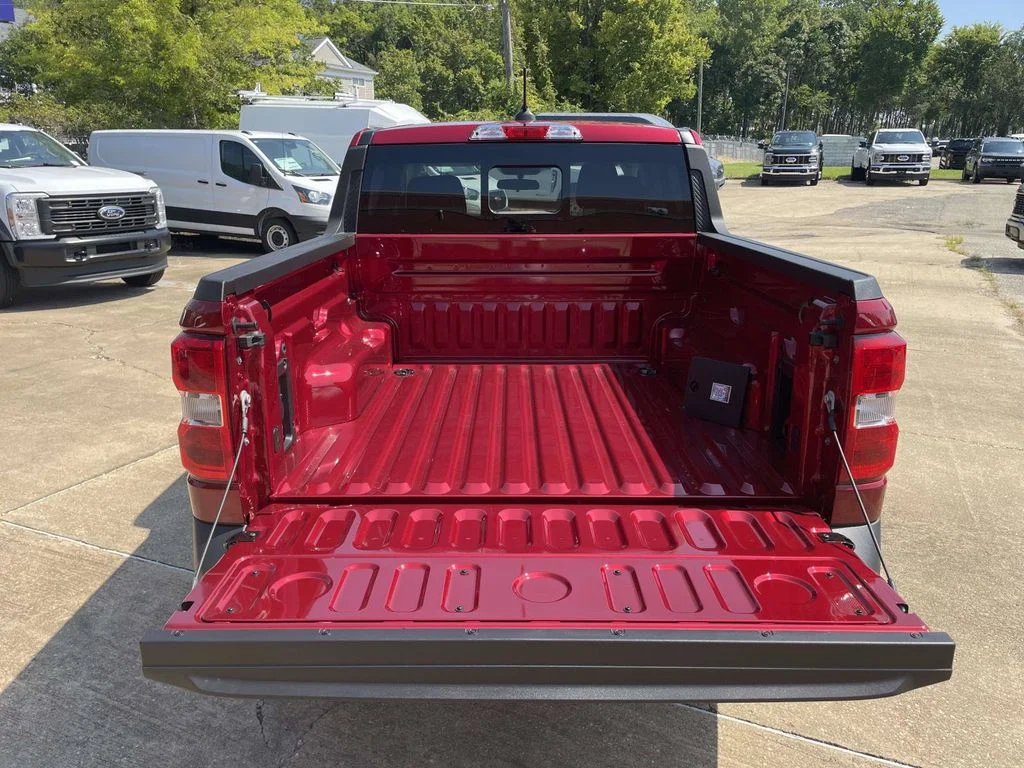 New 2026 Red Ford XLT image 10