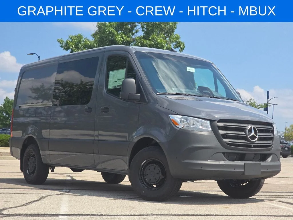 2026 Mercedes-Benz Sprinter Crew Van