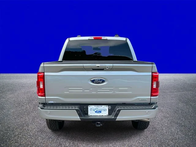Certified Used 2023 Silver Metallic Ford XLT image 4