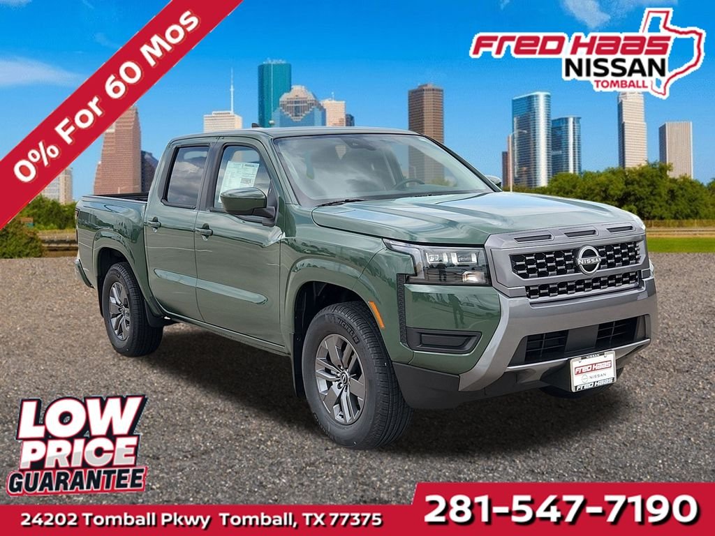 New 2026 Tactical Green Metallic Nissan SV image 1