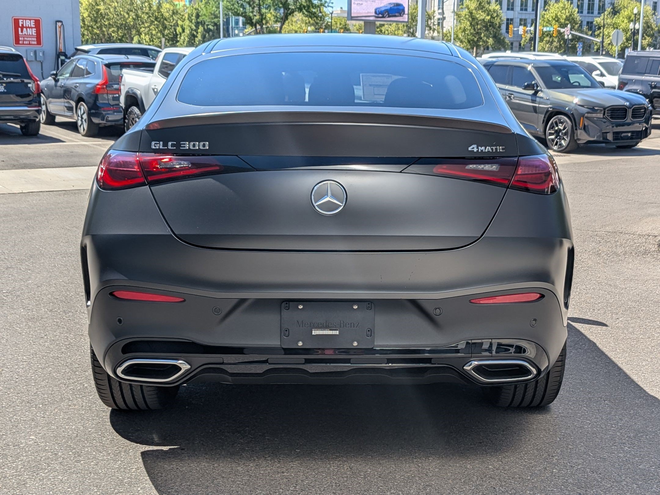 New 2026 MANUFAKTUR exclusive graphite grey magno Mercedes-Benz GLC 300 image 20