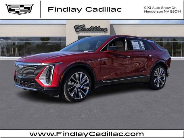 2025 Cadillac LYRIQ