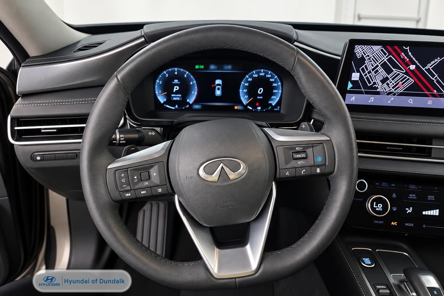 Used 2024 Beige INFINITI LUXE image 9