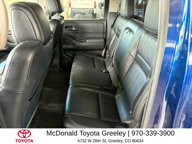 Used 2022 Blue Nissan SV image 10