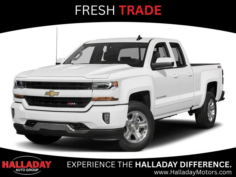 Used 2017 Graphite Metallic Chevrolet LT image 1