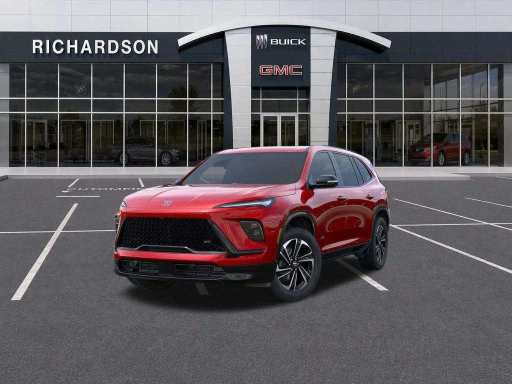 New 2027 Cherry Red Tintcoat Buick Sport Touring image 16