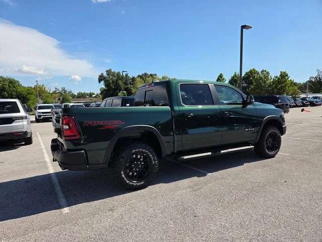 New 2026 Serrano-Green Metallic Exterior Paint RAM Rebel image 13