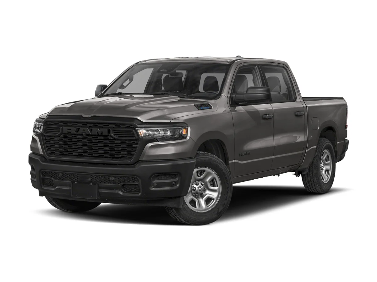 New 2027 Forged Blue Metallic Exterior Paint RAM Limited image 1