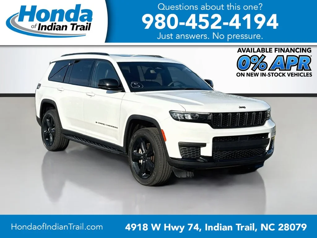 2023 Jeep Grand Cherokee L