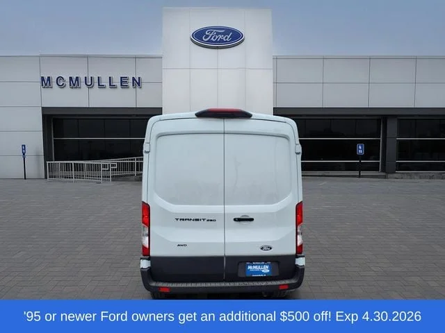 New 2026 Oxford White Ford Cargo Van image 31