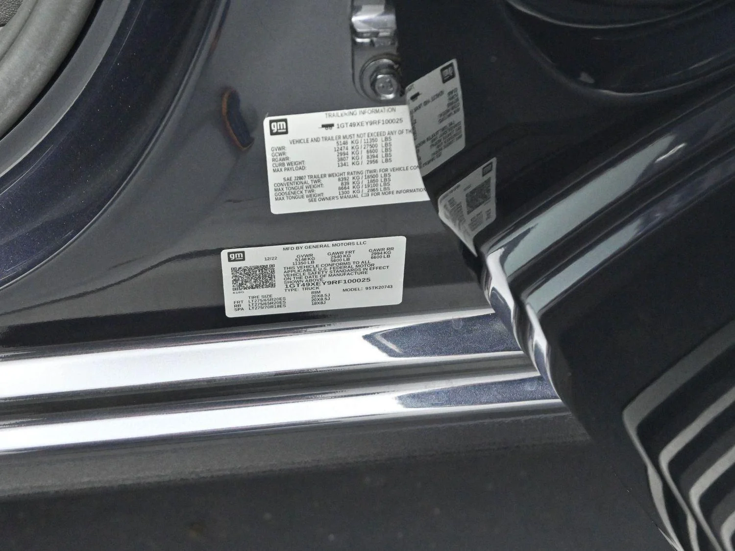 Used 2024 Titanium Rush Metallic GMC Denali Ultimate image 40