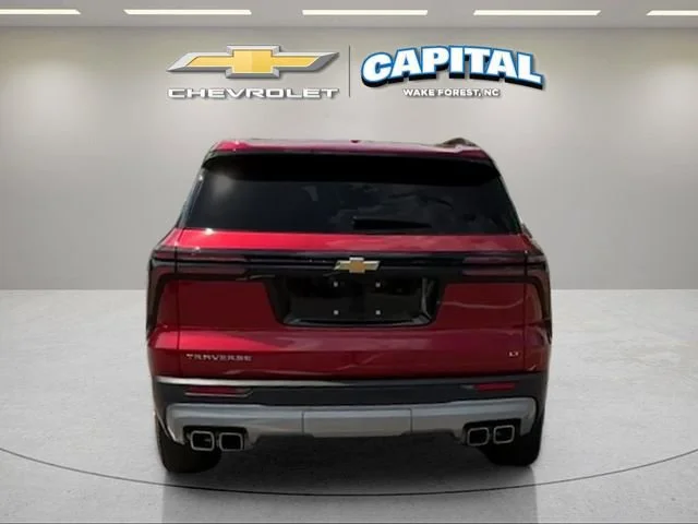 Used 2024 Radiant Red Tintcoat Chevrolet LT image 4