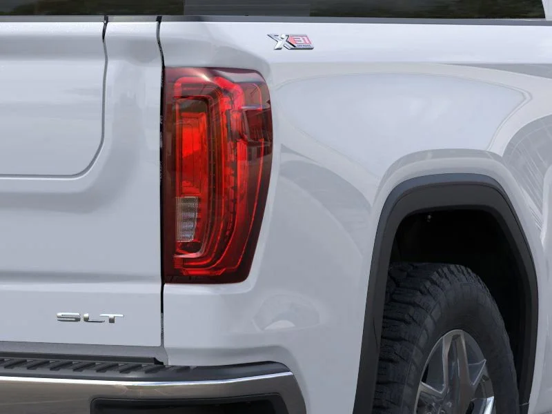 New 2026 Glacier White Tricoat GMC SLT image 11