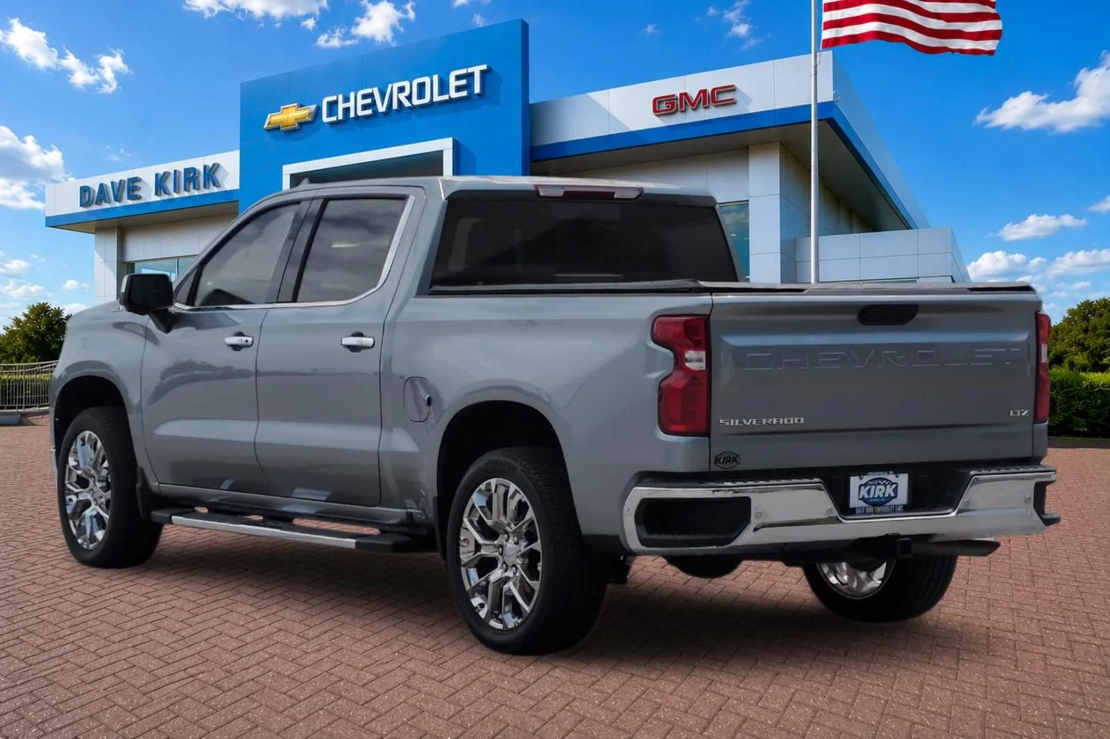 Used 2026 Sterling Gray Metallic Chevrolet LTZ image 5