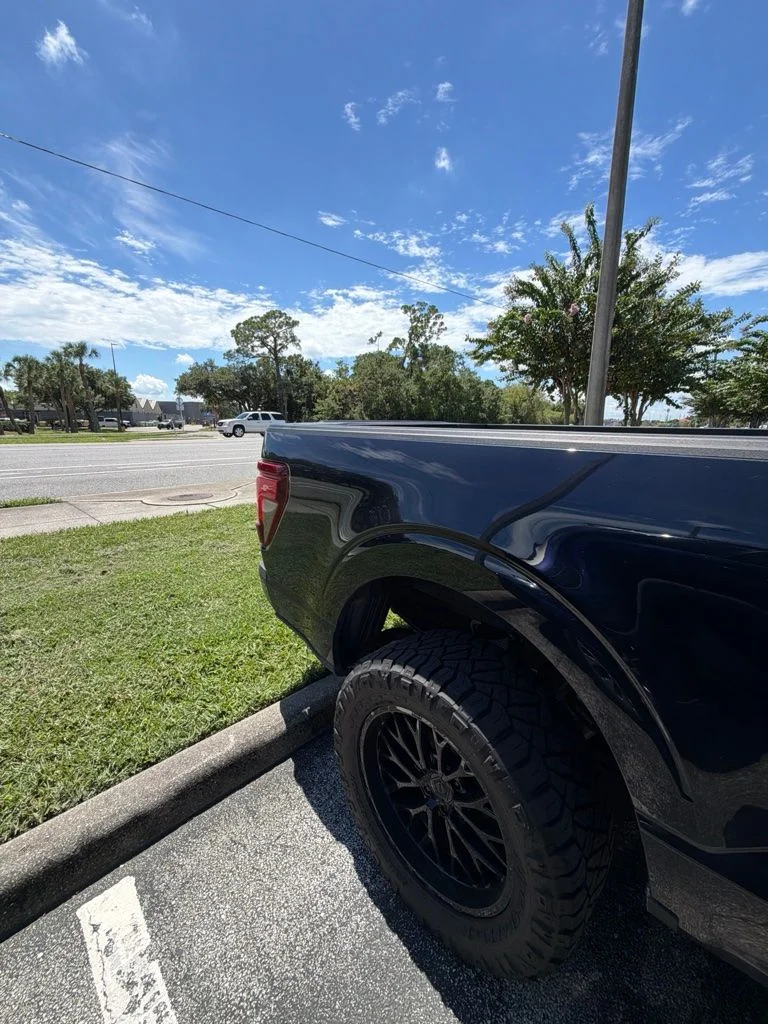 Used 2024 Blue Ford XLT image 11