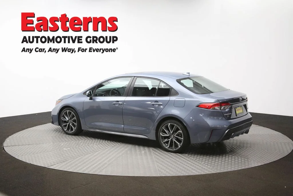 Used 2021 Gray Toyota SE image 57