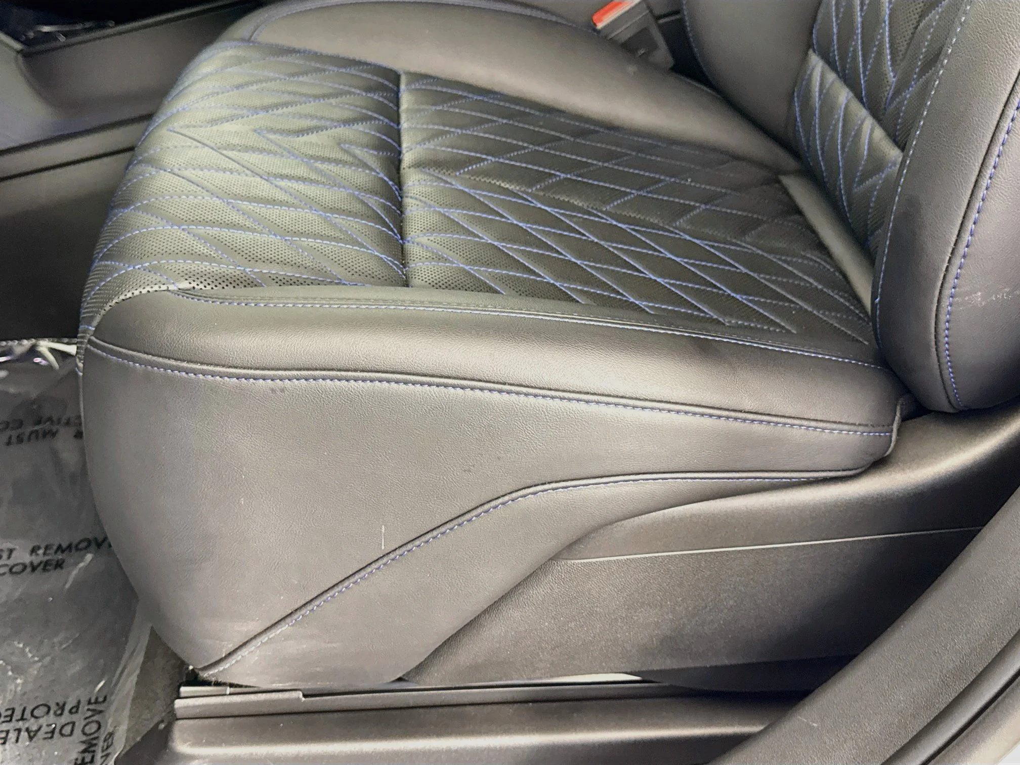 Used 2025 Summit White Cadillac Sport 1 image 22