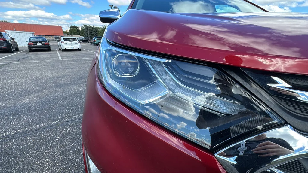 Certified Used 2018 CAJUN RED TINTCOAT Chevrolet Premier image 19