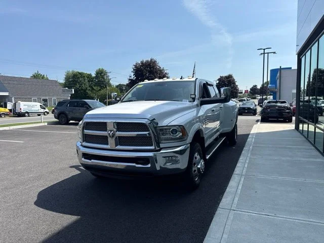 Used 2015 White Ram Laramie Longhorn image 6
