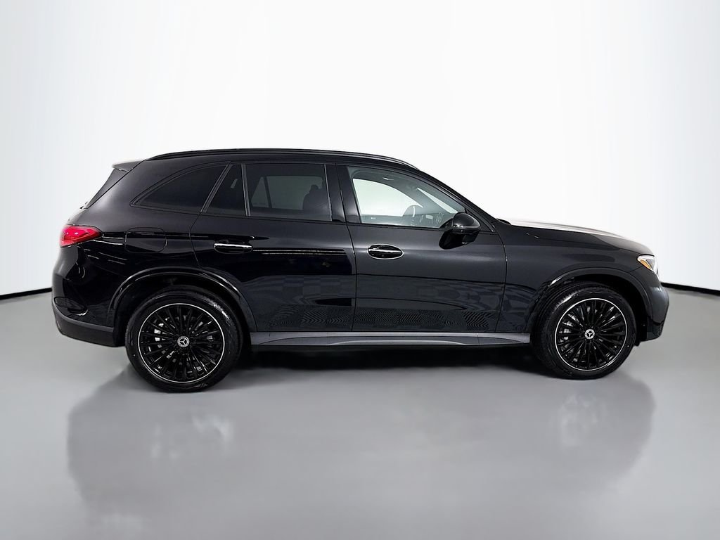 New 2026 Obsidian Black Metallic Mercedes-Benz GLC 300 image 8