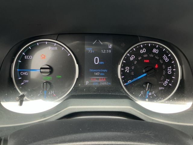 Certified Used 2022 Gray Toyota XLE image 17