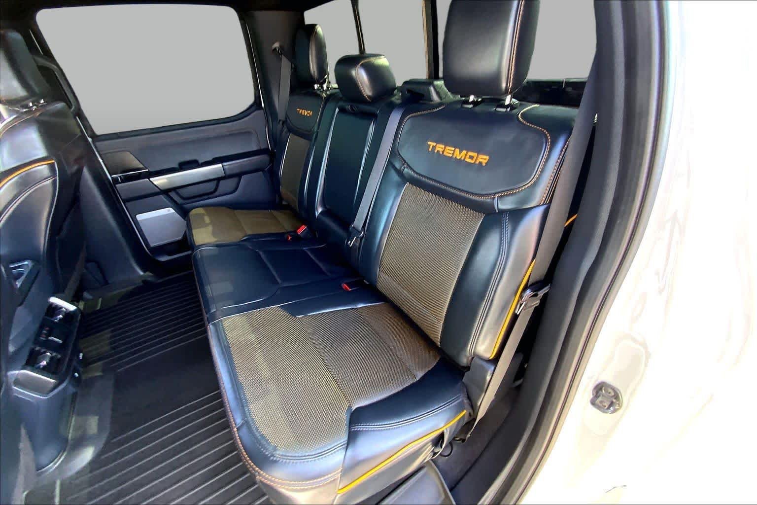 Certified Used 2023 Avalanche Gray Ford Tremor image 17