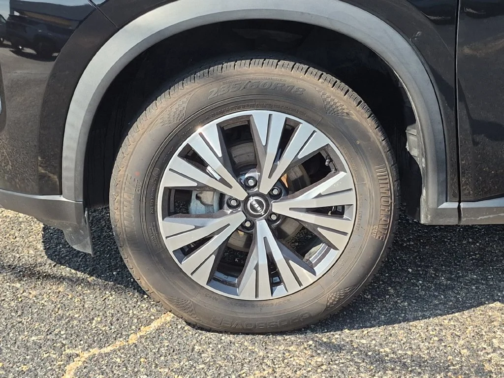 Used 2023 Black Nissan SV image 11