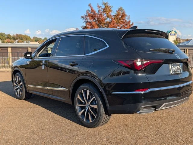 New 2026 Majestic Black Pearl Acura w/Technology Package image 5