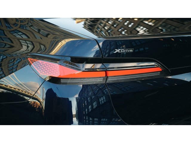 New 2026 Carbon Black Metallic BMW 740i xDrive image 8