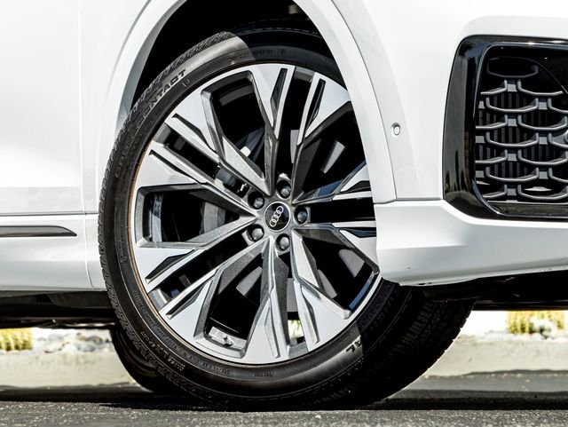 Used 2026 Glacier White Metallic Audi  image 6