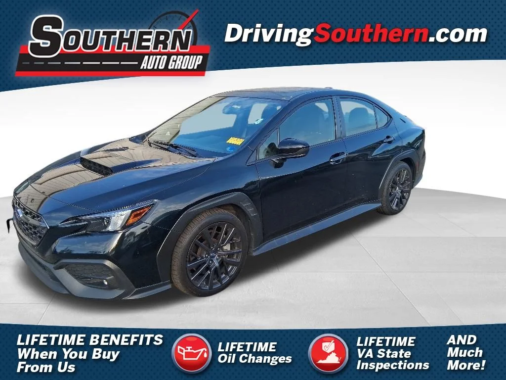 2022 Subaru WRX Premium's photo