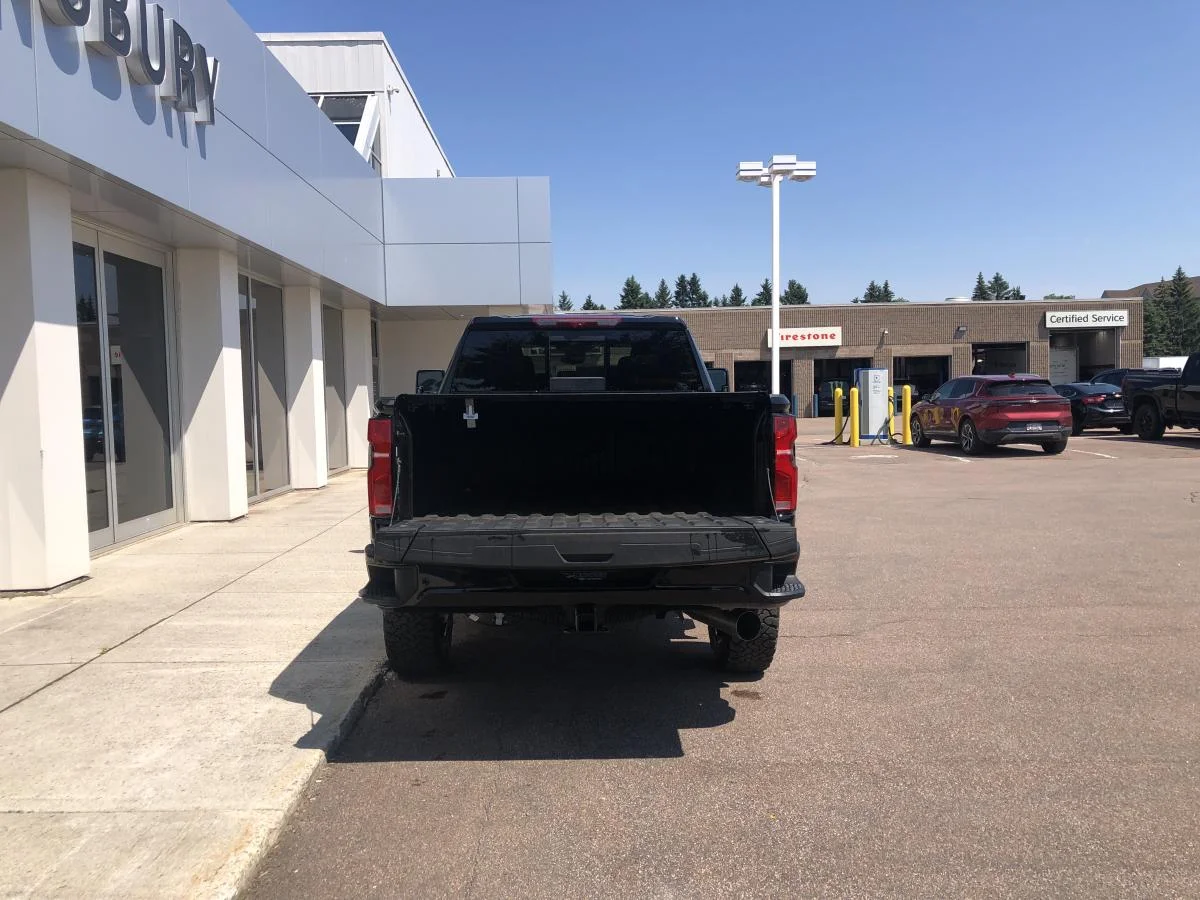 New 2026 Black Chevrolet 4wd Crew Cab 159 image 7