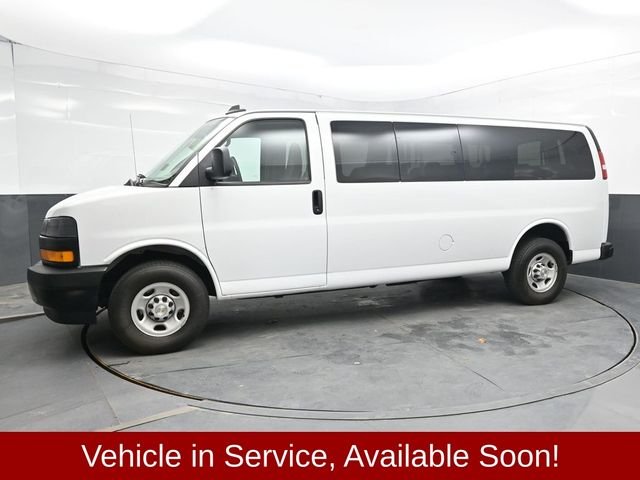 Used 2024 White Chevrolet LS image 3