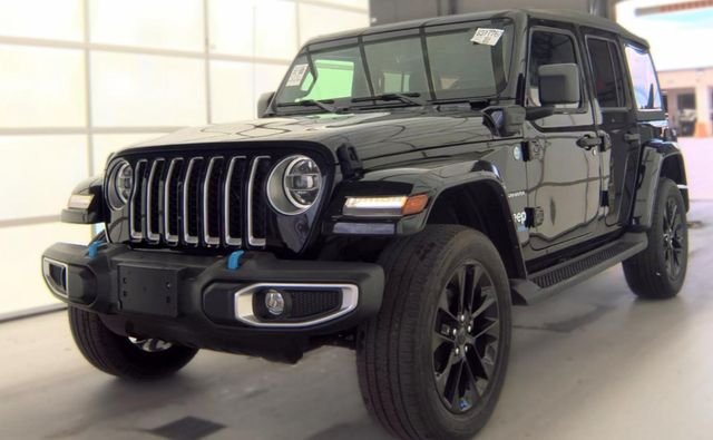 2022 Jeep Wrangler Unlimited Sahara 4xe