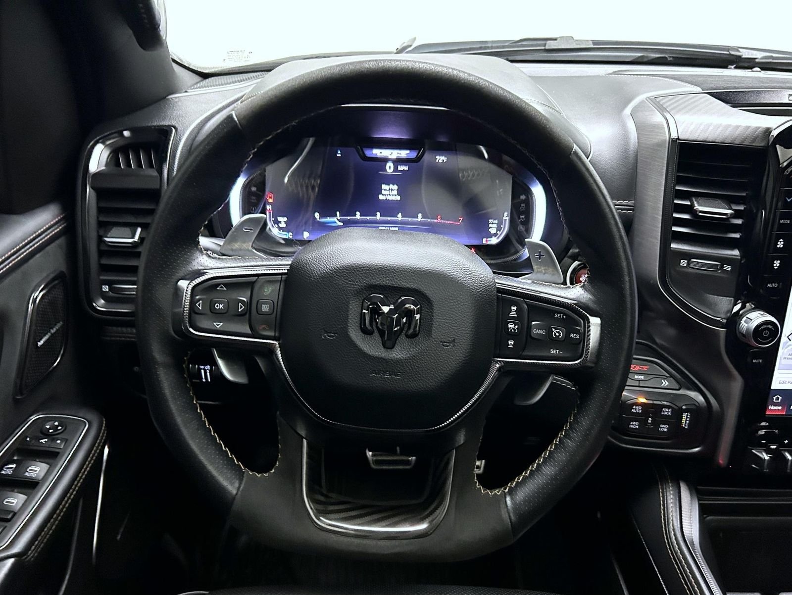 Used 2024 White Ram TRX image 12