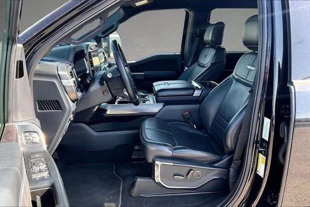 Used 2025 Black Ford Platinum image 20
